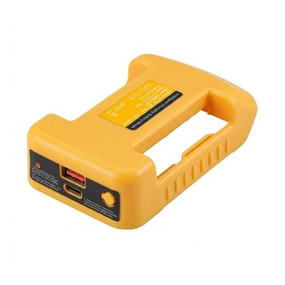 MultiFunction Battery Adapter With USB Type C Port For DCB204 Power Tool