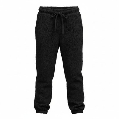 Epic Threads Cozy Black Kids Bottoms Size 7 NWT Pockets Fleece