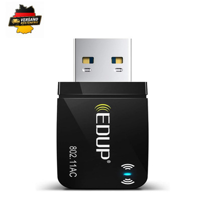 EDUP AC 1300Mbit s USB 3.0 WLAN Adapter Dual Band WiFi Stick