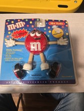 Vintage M M's Mini Radio w/Headphones Collectible Official Radio Shack AM/FM NEW