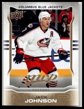 2014-15 Upper Deck MVP #163 Jack Johnson Columbus Blue Jackets