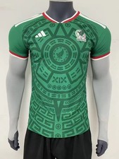 Fifa World Cup 2026, Mexico national team home jersey.