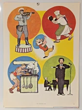Ukrainian Folk Poster 1987 - Soviet USSR - Everyone should have their own hobby!