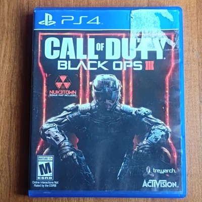 Activision Call of Duty Black Ops III PS4 Shooter M NTSC-U/C Multiplayer Zombies