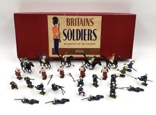 Vintage 1954 W Britain #2097 French Foreign Legion & Arabs Britains Soldiers IOB