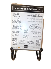 Charming Sentiments Photopolymer Stamp Set 159985 Rubber stamps Stampin' Up 