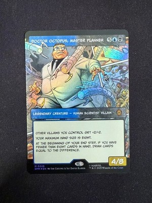 Doctor Octopus, Master Planner (SHOWCASE FOIL) Marvel Spider-Man - Magic (MTG)