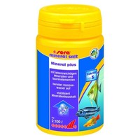 Sera Mineral Salz - 105 G Mineralien Und Spurenelemente FüR Zierfische