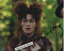 CAROLYN HENNESY IN PERSON SIGNED 8X10 COLOR PHOTO 2 COA