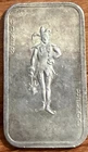 A Joker Ultra Rare  1 Troy Oz. .999 Fine Silver Bar Madison Mint
