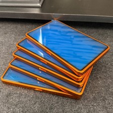 Magnetic Metal Glossy Display Case for Graded Cards PSA/BGS 35PT UV Resistant