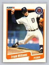 1990 Fleer - Frank Williams #620 Detroit Tigers Baseball Card