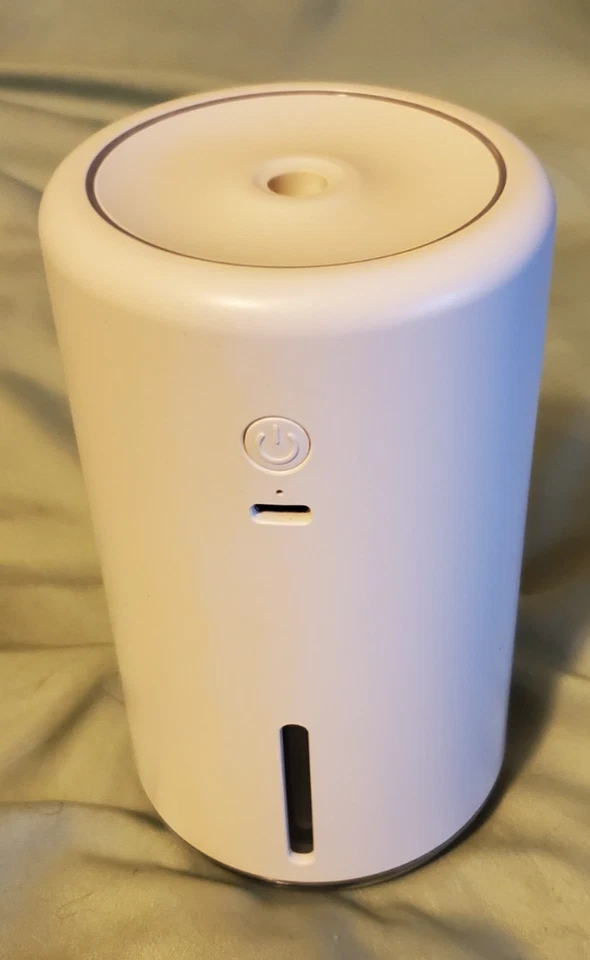 Humidificador de viaje recargable Cool Mist Mainstays 7 colores LED - Buen estado funciona Foto 4 de 4