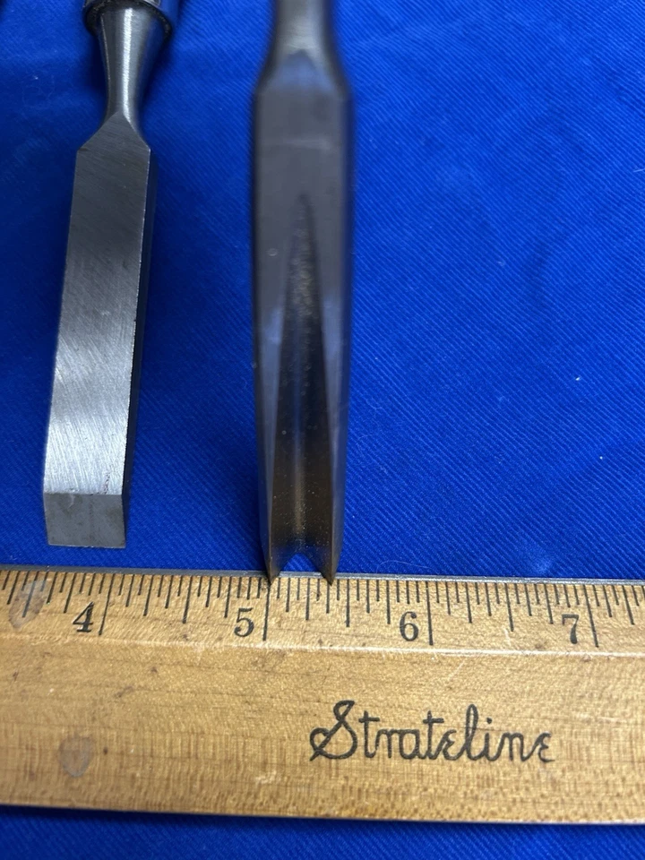 Juego de cinceles de herrería Smith & Wesson Gun de 8 piezas Foto 4 de 4