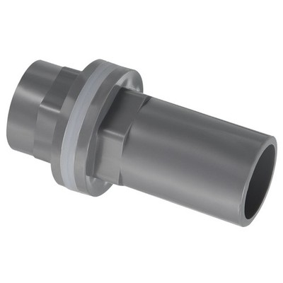 PVC Wassertank Schlauch Fitting 3/4'' ID DN20, gerade Schlauch Adapter Verbinder
