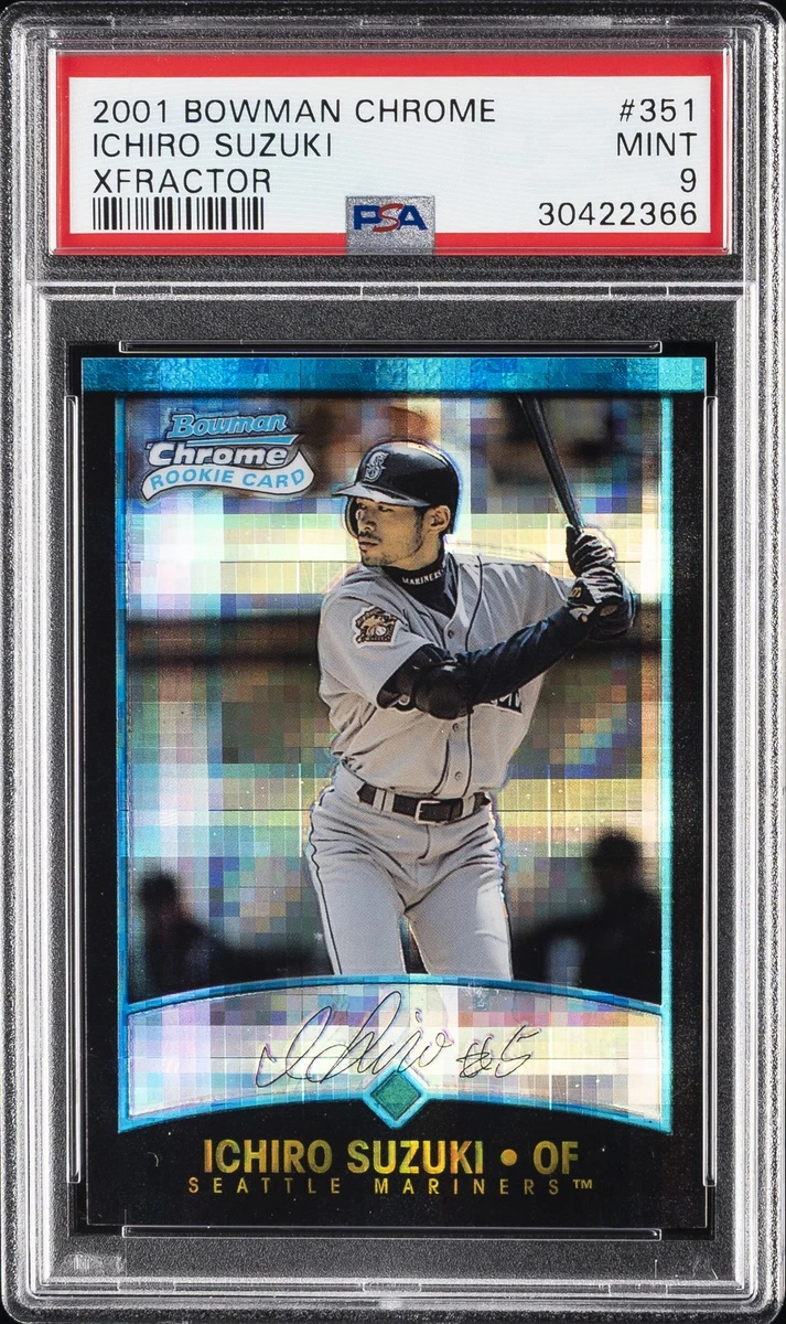 その他 MLB ichiro&pujols rookiecard !!!!!chrome Bowman Ichiro Suzuki Rookie Baseball Sports Trading Cards