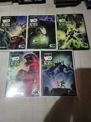 Ben 10: Ultimate Alien Complete Series (DVD, 2011-2012, 10-Disc-Set) RARE!!