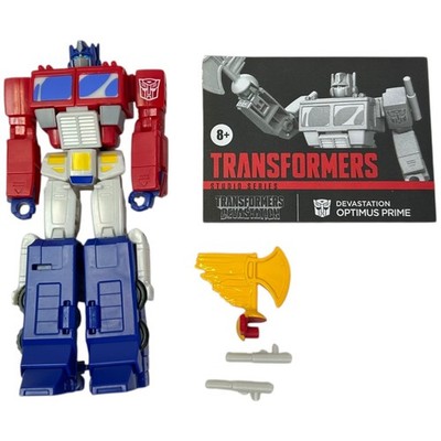 Transformers Studio Series 86 Devastation Optimus Prime Complete Figure Deluxe