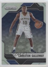 2016-17 Panini Prizm Silver Prizm Langston Galloway #200 0w8