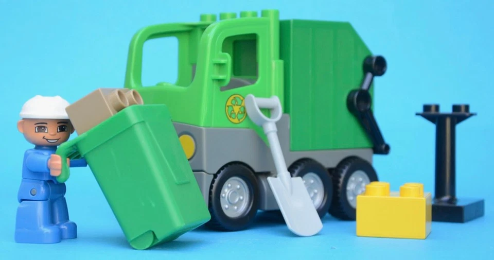 LEGO 4659 - Garbage Truck - DUPLO Town / Traffic - 2005 - Image 3 of 4