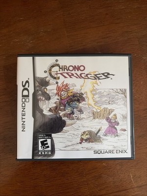 Chrono Trigger (Nintendo DS) Case and Manual W/Inserts ONLY - NO GAME