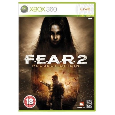 F.E.A.R 2: Project Origin (Xbox 360 Spiel)