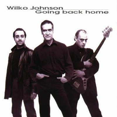 Going Back Home CD Johnson Wilko