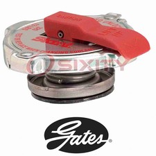 For Jeep Wrangler GATES Radiator Cap 2.5L 4.0L 4.2L L4 L6 1987-1993 nk