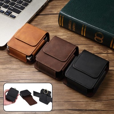 Luxus Leder Gürtelclip Holster Etui Hülle für Samsung Galaxy Z Flip7 6 5 4 3 2