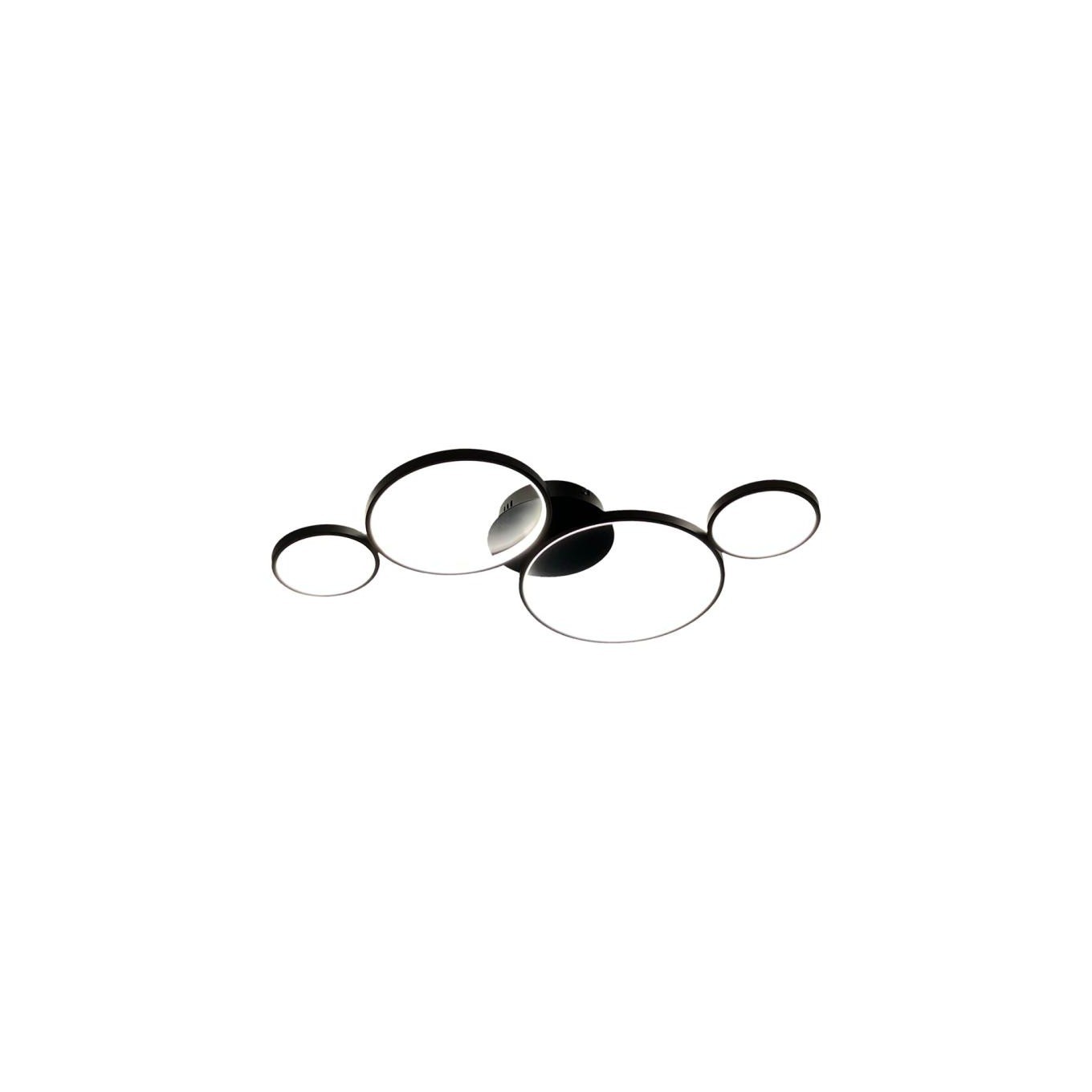 UNIVERSE 30W BLACK 4000K 30W LED Ceiling Light IP20 ML1047