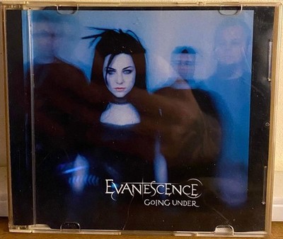 Evanescence   Going Under | CD Single | Alternative / Gothic Rock | 2003 | Used