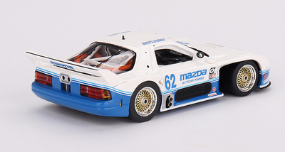 ミニカー TSMMODEL2015 Mazda RX-7 GTO IMSA#62 FC3S TSM MODEL - MAZDA RX-7 GTO #62 Mazda Motorsport IMSA 2nd Road