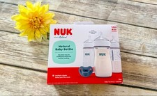 NEW BOX-NUK 9 OZ. BABY BOTTLES