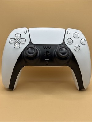 Sony DualSense Wireless Controller; PlayStation 5 PS5 - White - Stick Drift