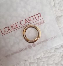 Neuer Spins Tidal Roller Ring von Louise Carter Größe 7