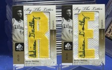 2011-12 SP Authentic  Adrian Dantley By the Letter 
