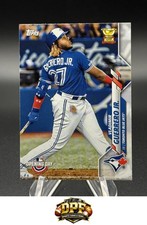 2020 Topps Opening Day Vladimir Guerrero Jr. Gold Cup #33 Blue Jays