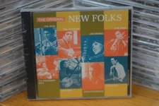 Vintage Folk CD The Original New Folks Vanguard Phil Ochs Eric Andersen 60s New
