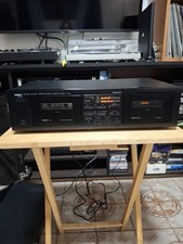 YAMAHA K-60 DOUBLE CASSETTE DECK , JAPAN (FUL...