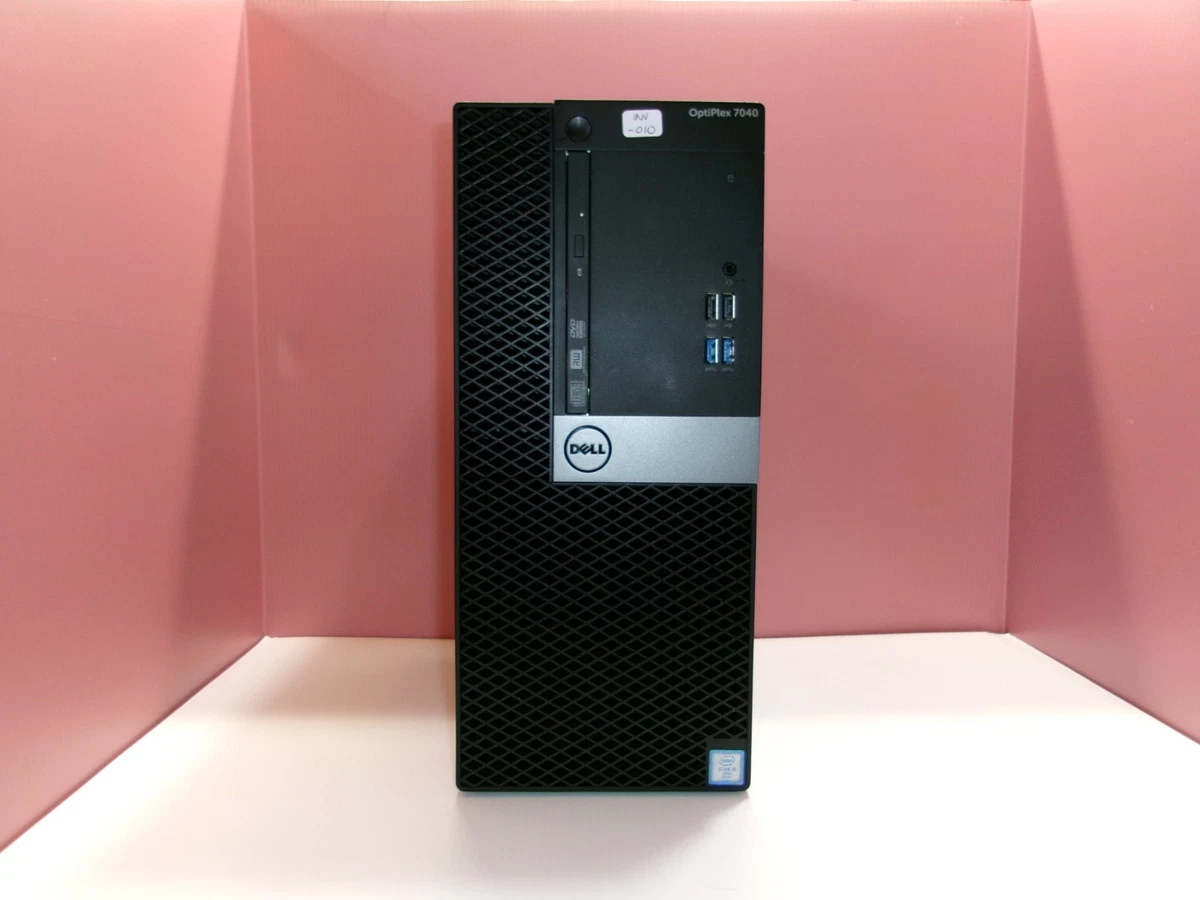 Preços baixos em Dell Optiplex 7040 desktops e All-in-Ones | eBay