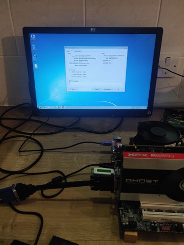 PCI-e AMD Radeon HD 6850 1GB XFX Ghost (Tested Working) - Picture 10 of 11