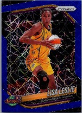 Lisa Leslie 2025 Panini Prizm WNBA Blue #106 Los Angeles Sparks