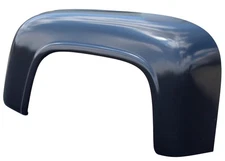 Auto Metal Direct 780-4553-R Fender Rear Outer Passenger Side Steel Black
