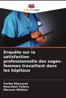 Fariba Khavayet (U. A.) | EnquêTe Sur La Satisfaction Professionnelle Des...