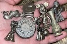 Pewter Metal Junk Drawer Lot!!! — photo 9