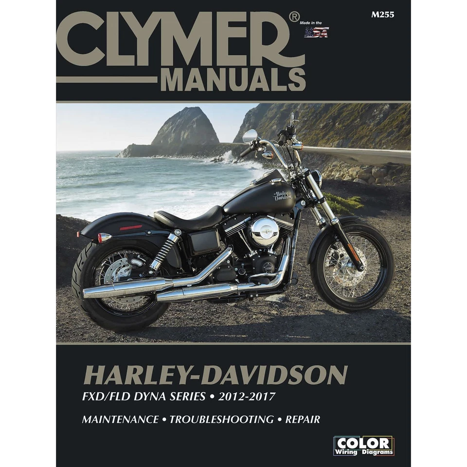 Manual de reparación Clymer para Harley Davidson Dyna CM255 Foto 2 de 4