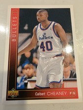 1993 Upper Deck Calbert Cheaney Rookie 354