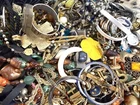 Giant 21 Lb Vintage Costume Jewelry Lot Harvest, Repair, Some Wearable Signed