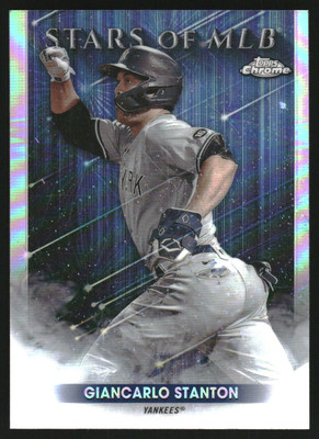 2022 Topps Stars of MLB Chrome #SMLBC49 Giancarlo Stanton | eBay