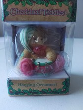 Cherished Teddies 546550 Teddy Bear Hanging Ornament NEW in BOX